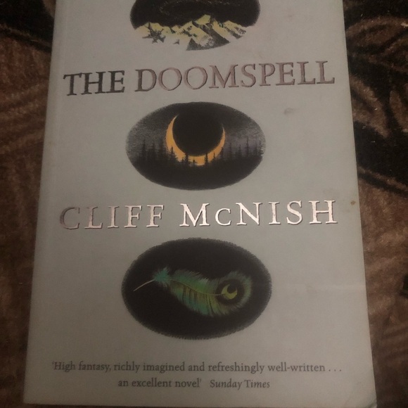The Doomspell by Cliff McNish paperback - Picture 6 of 6